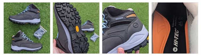 Hi tec walking hot sale boots review